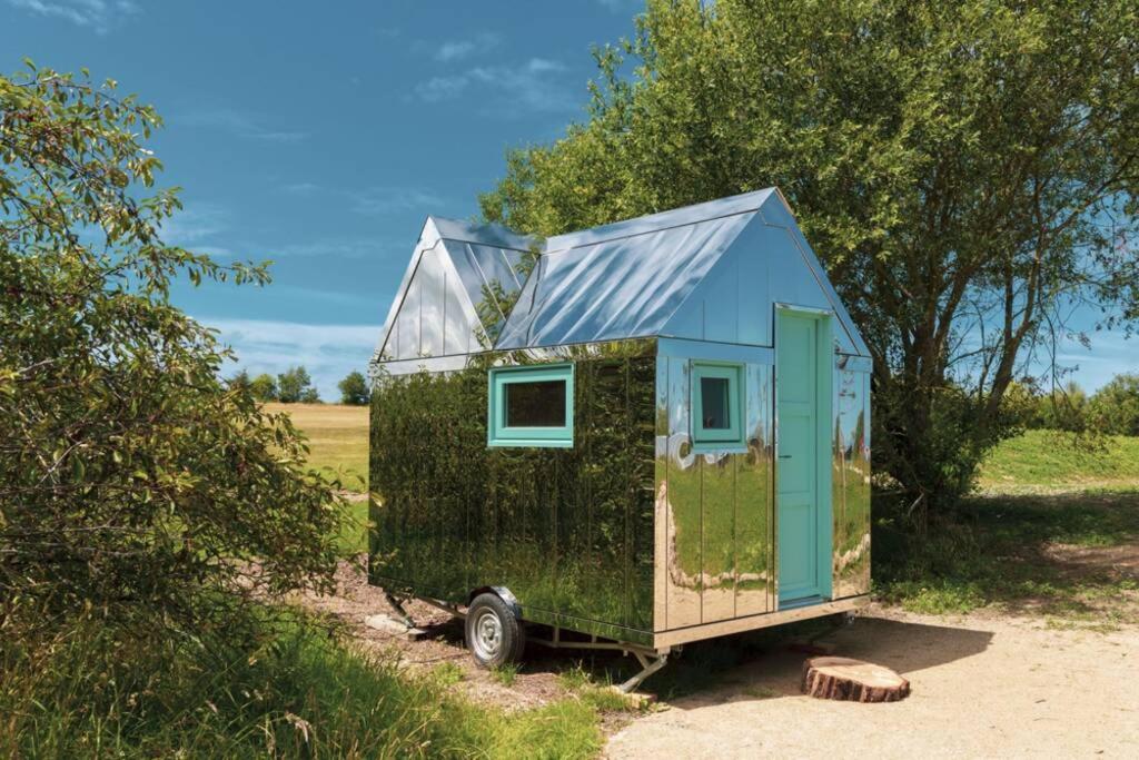 La Ferme Du Golf, Gite Atypique Et Artistique Lancieux Exterior photo