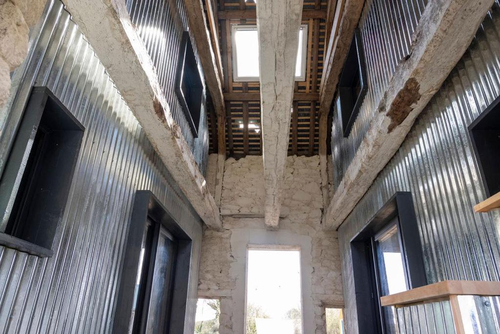 La Ferme Du Golf, Gite Atypique Et Artistique Lancieux Exterior photo