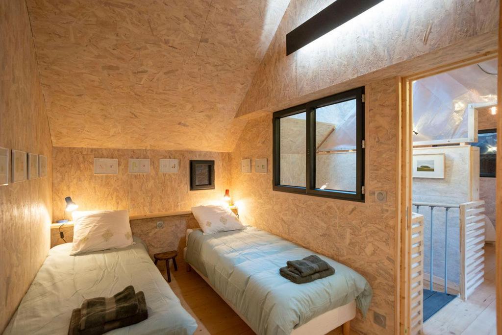 La Ferme Du Golf, Gite Atypique Et Artistique Lancieux Exterior photo