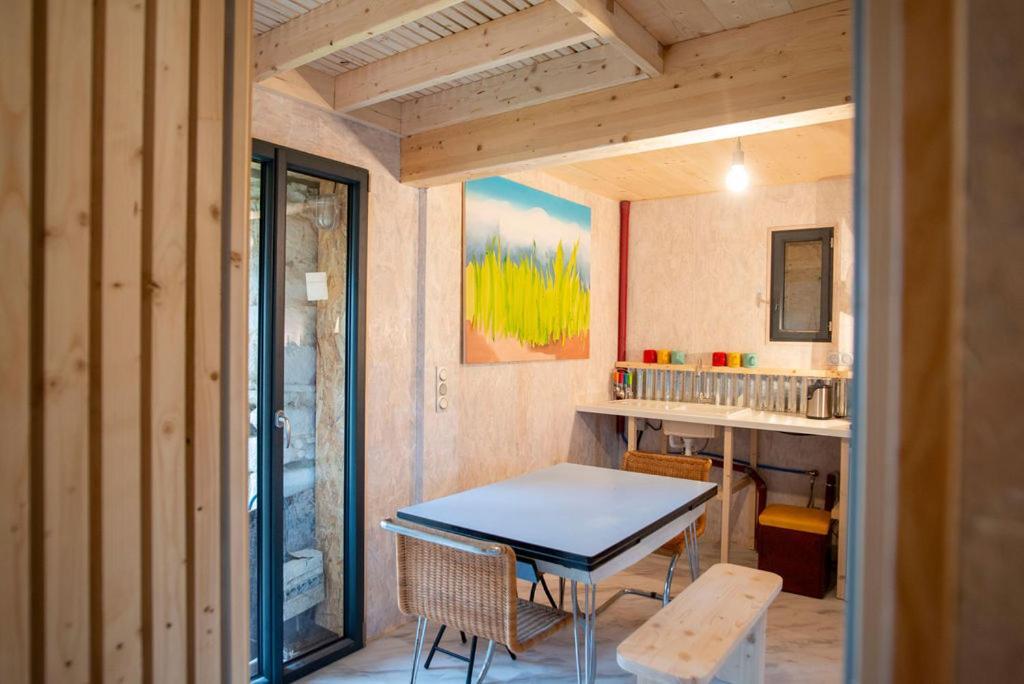 La Ferme Du Golf, Gite Atypique Et Artistique Lancieux Exterior photo