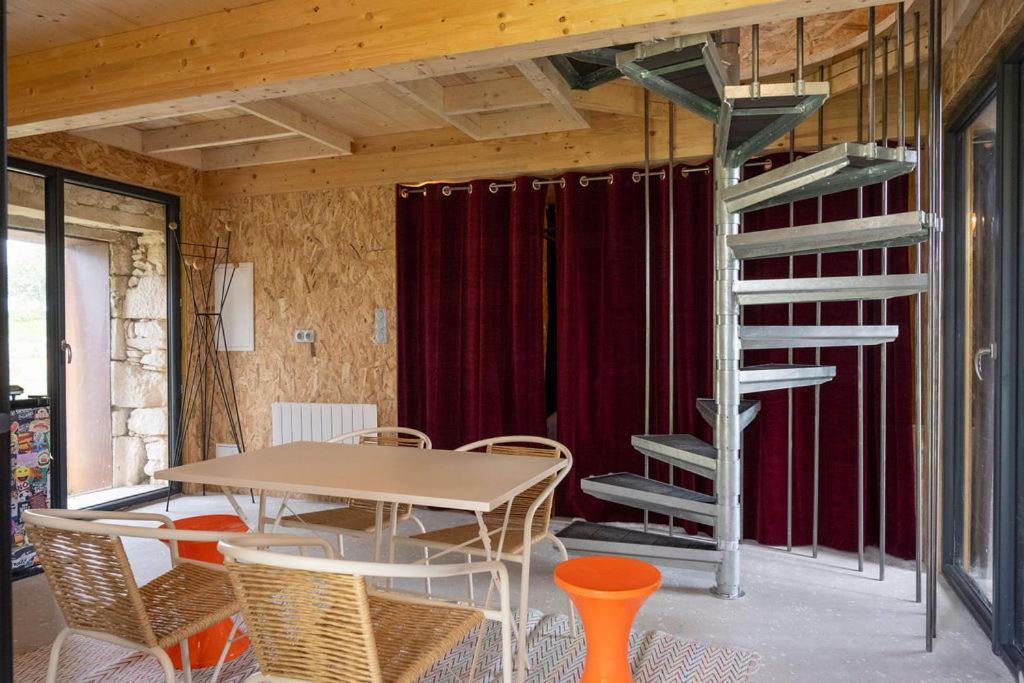 La Ferme Du Golf, Gite Atypique Et Artistique Lancieux Exterior photo