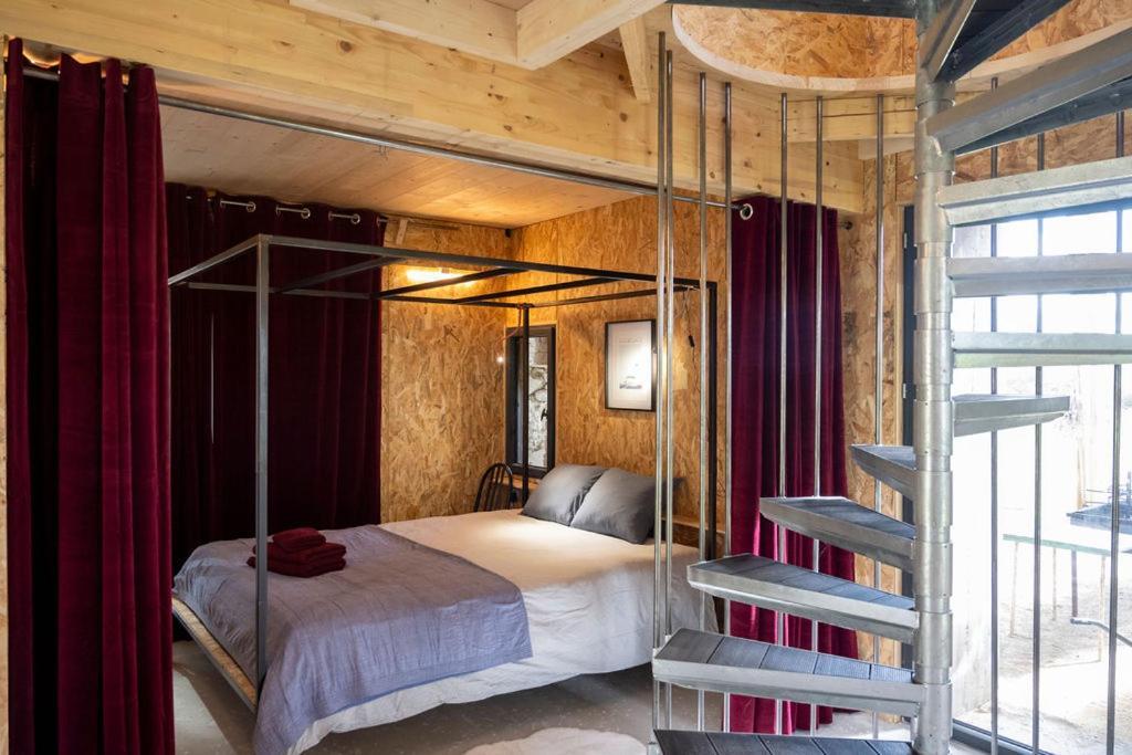 La Ferme Du Golf, Gite Atypique Et Artistique Lancieux Exterior photo